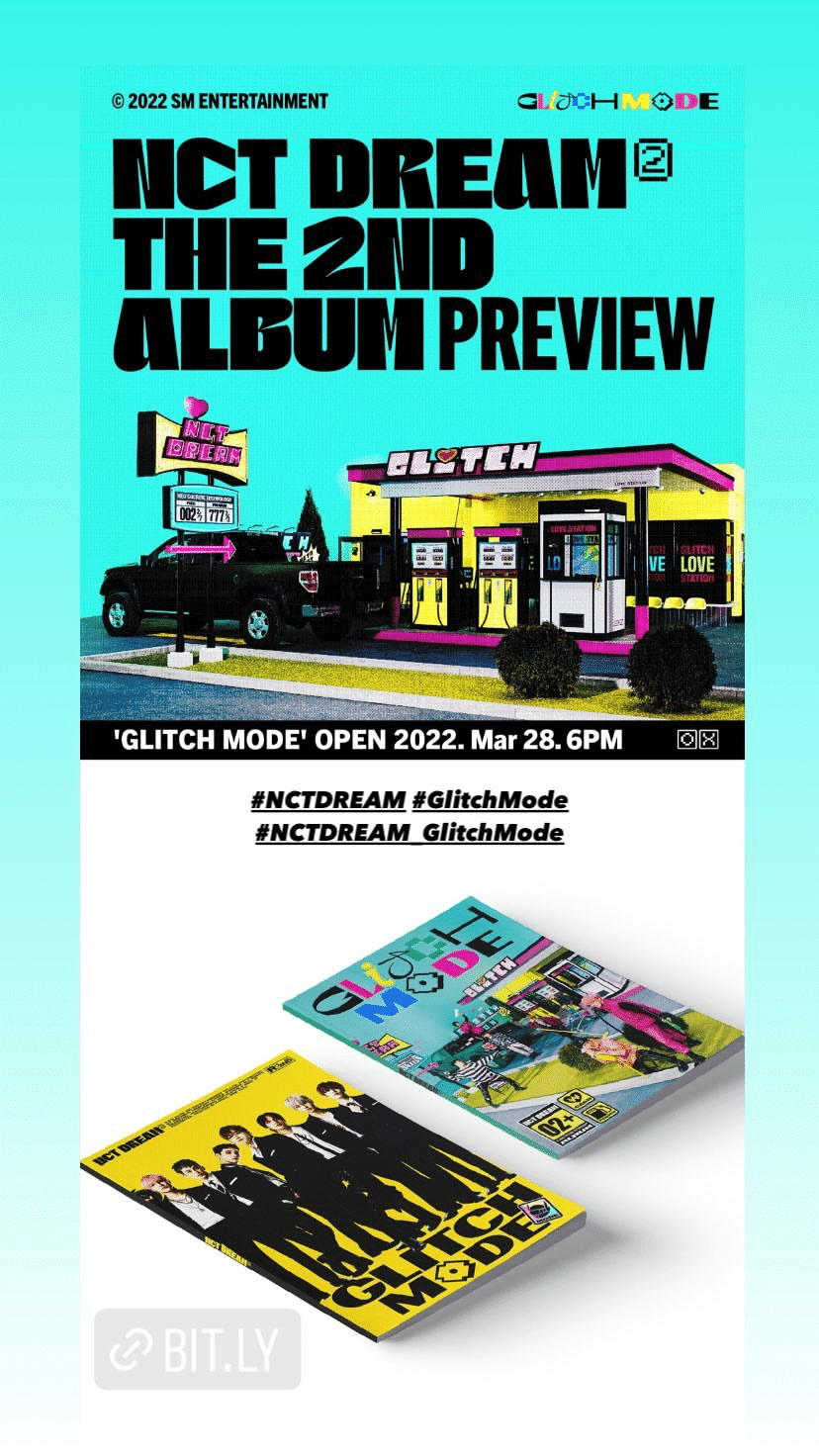 ☆NCT DREAM THE 2ND ALBUM PREVIEW☆｜airlee