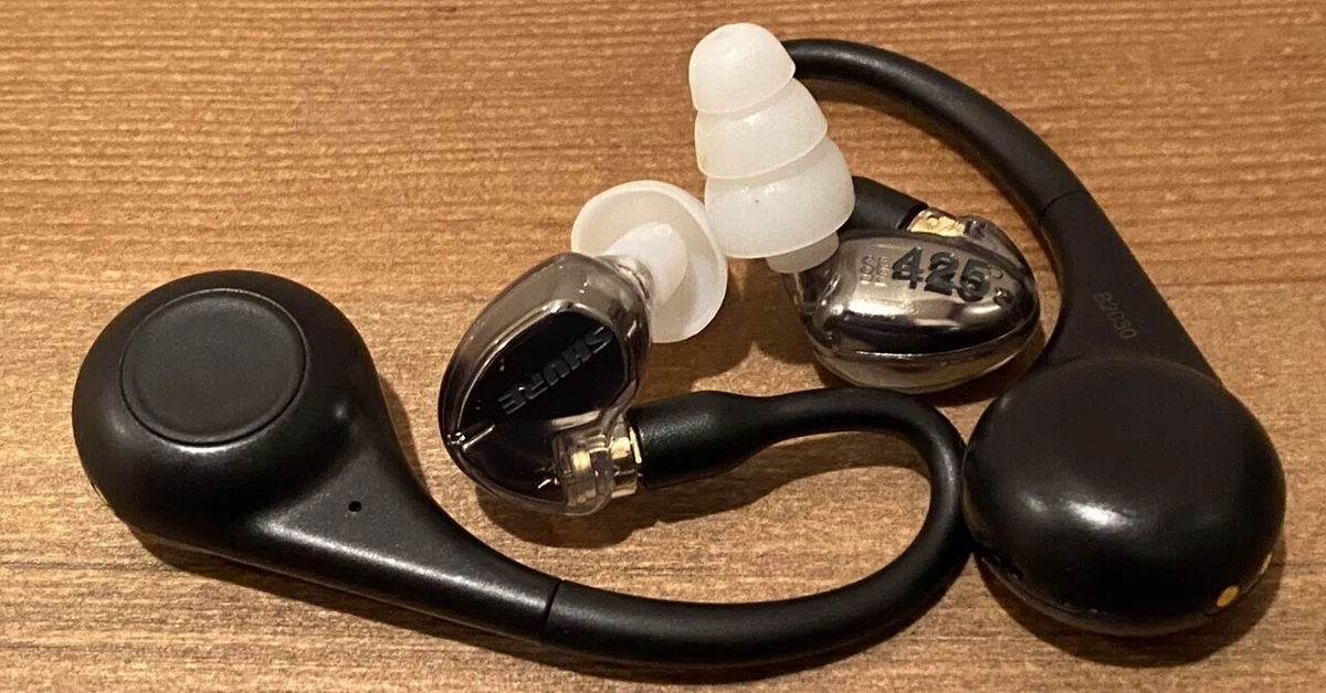 初めてのバランスド・アーマチュア・ドライバーのイヤフォン SHURE 