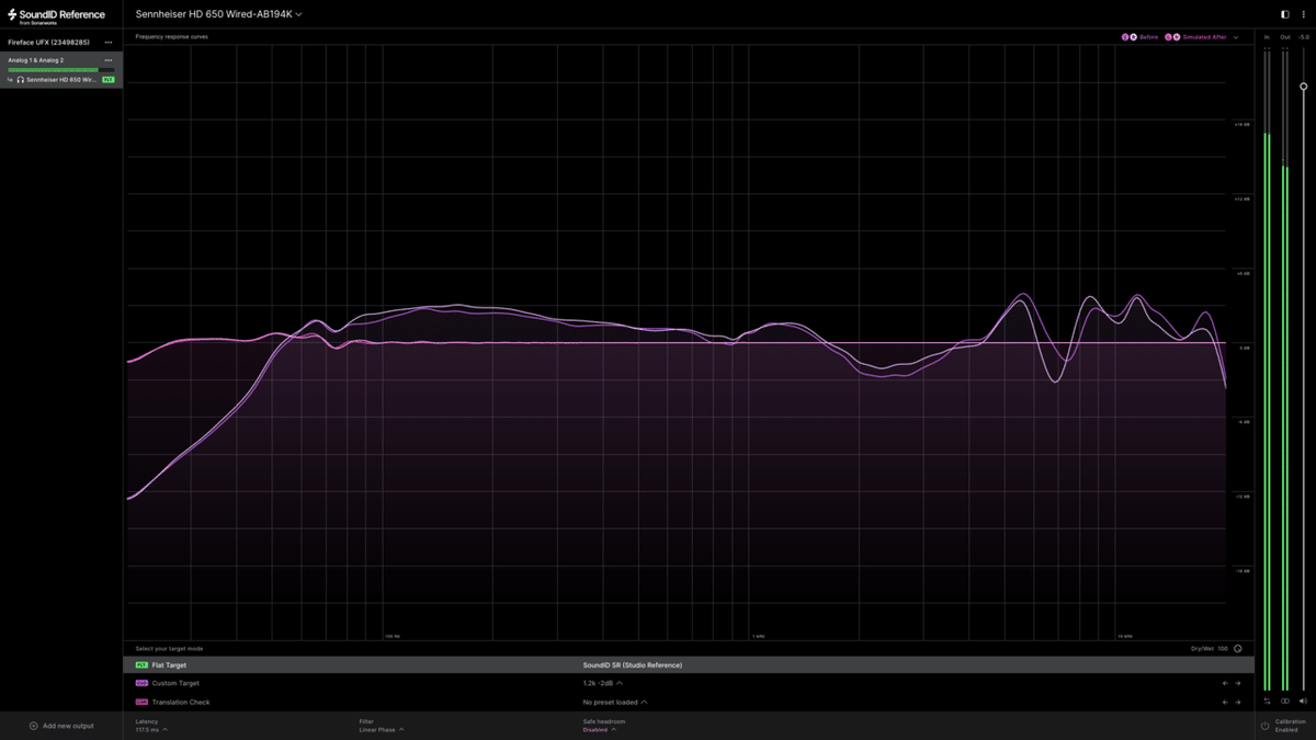 SENNHEISER HD 650 with SoundID Individual Calibration|Genki SENNHEISER HD 650 with SoundID Individual Calibration|Genki
