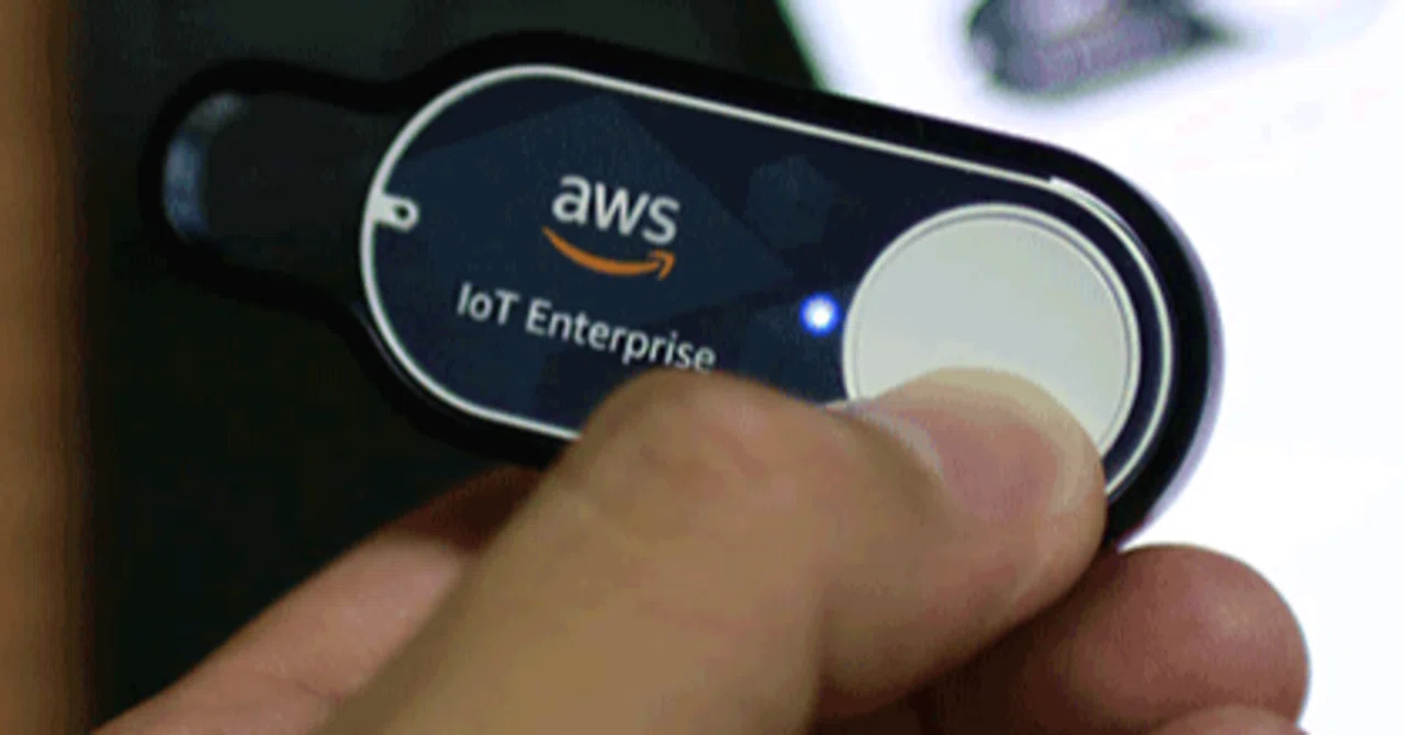 AWS IoT Enterprise Button で子供が帰ってきたら押してもら うボタンを作ってみた｜otanikohei