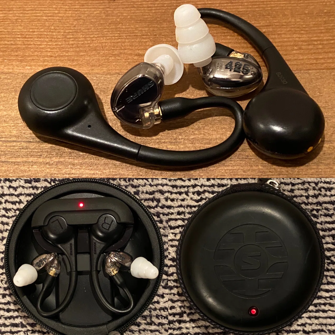 初めてのバランスド・アーマチュア・ドライバーのイヤフォン SHURE