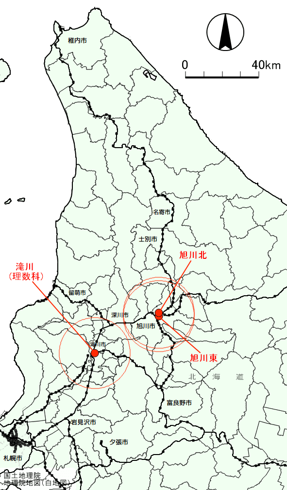 北海道（道北）2cud