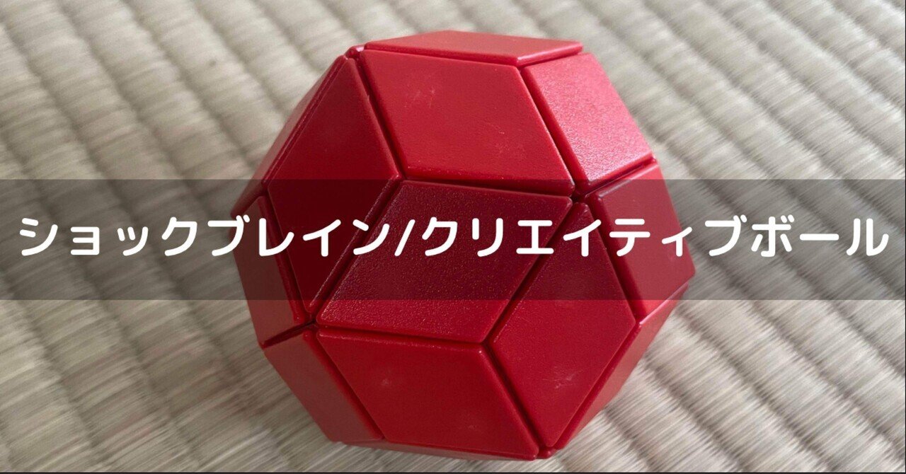 説明書なくても大丈夫！ショックブレインは組み合わせも作り方も自由｜マエリン@ASD子育てママ