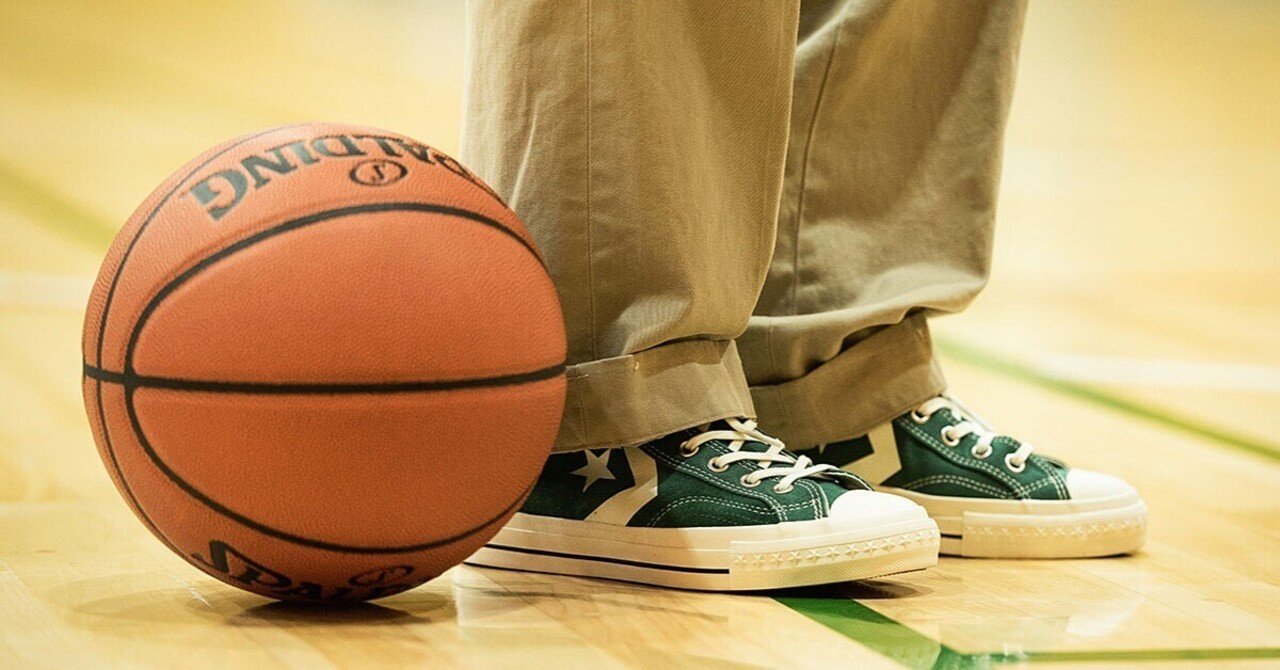 CONVERSEのハイカットスニーカーと部活動。そして、やっぱり