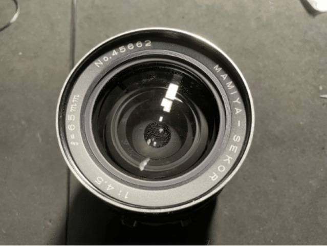 MAMIYA-SEKOR 65mm F4.5 分解|FWP_office MAMIYA-SEKOR 65mm F4.5 分解|FWP_office