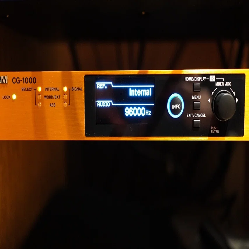 宅録音声クオリティ向上術 《番外編》 ～クロックジェネレータ導入と 