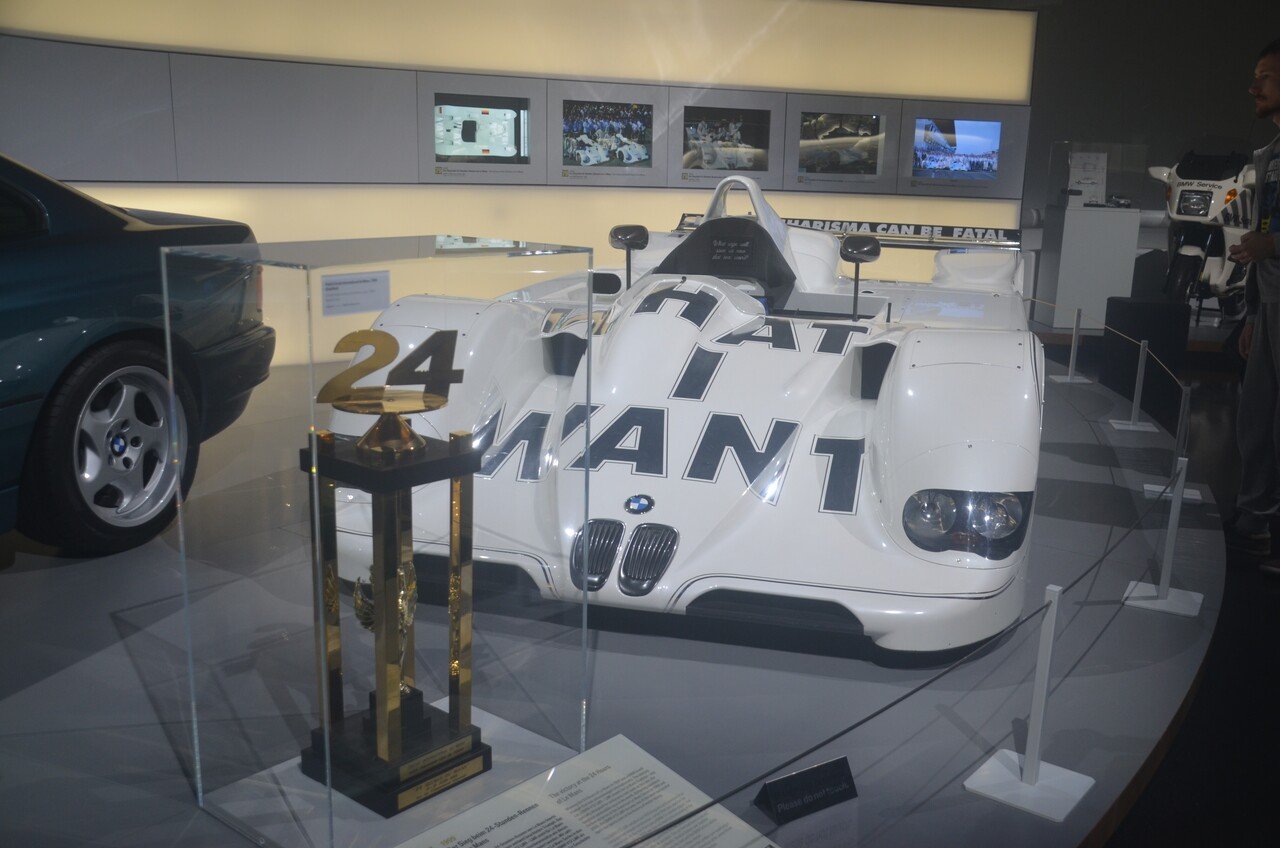BMW博物館 BMW V12 LMR
