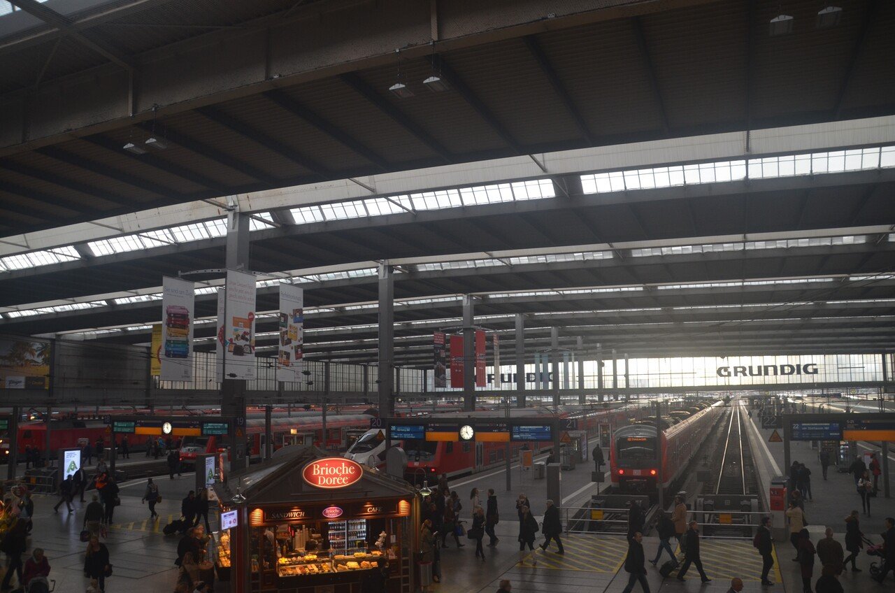 ミュンヘン中央駅