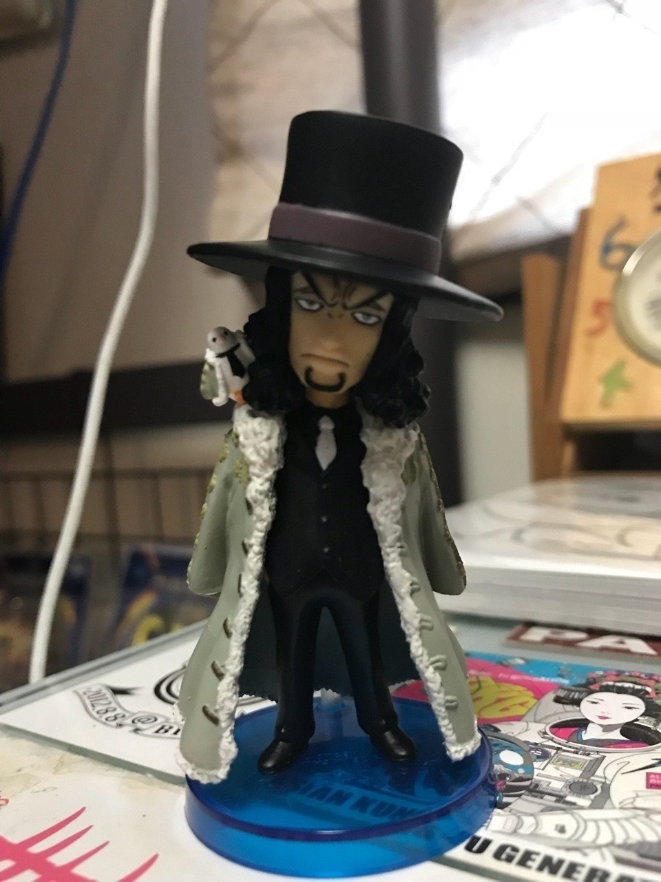 ワールドコレクタブルフィギュア Vol 24 レビュー Yuu Note