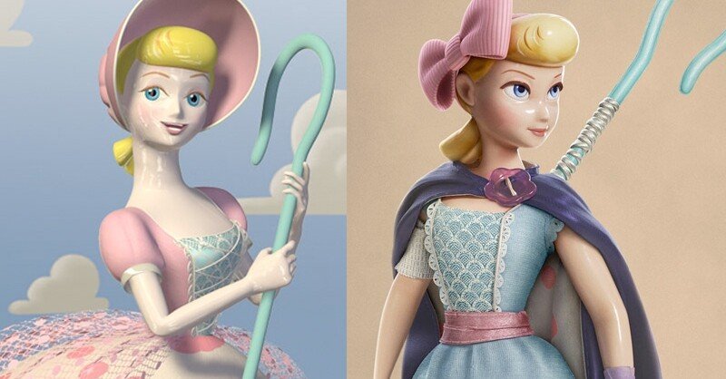 トイ・ストーリー4のボー・ピープの方が好き｜ジョニーみうら