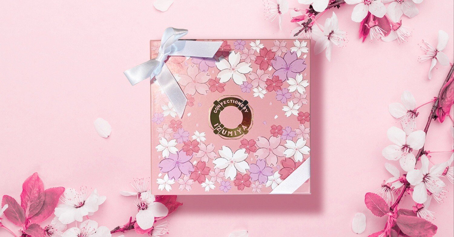 サクラさく【クッキーアソートBOX】新発売！｜泉屋東京店公式note