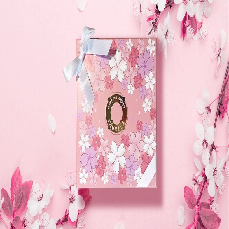 サクラさく【クッキーアソートBOX】新発売！｜泉屋東京店公式note