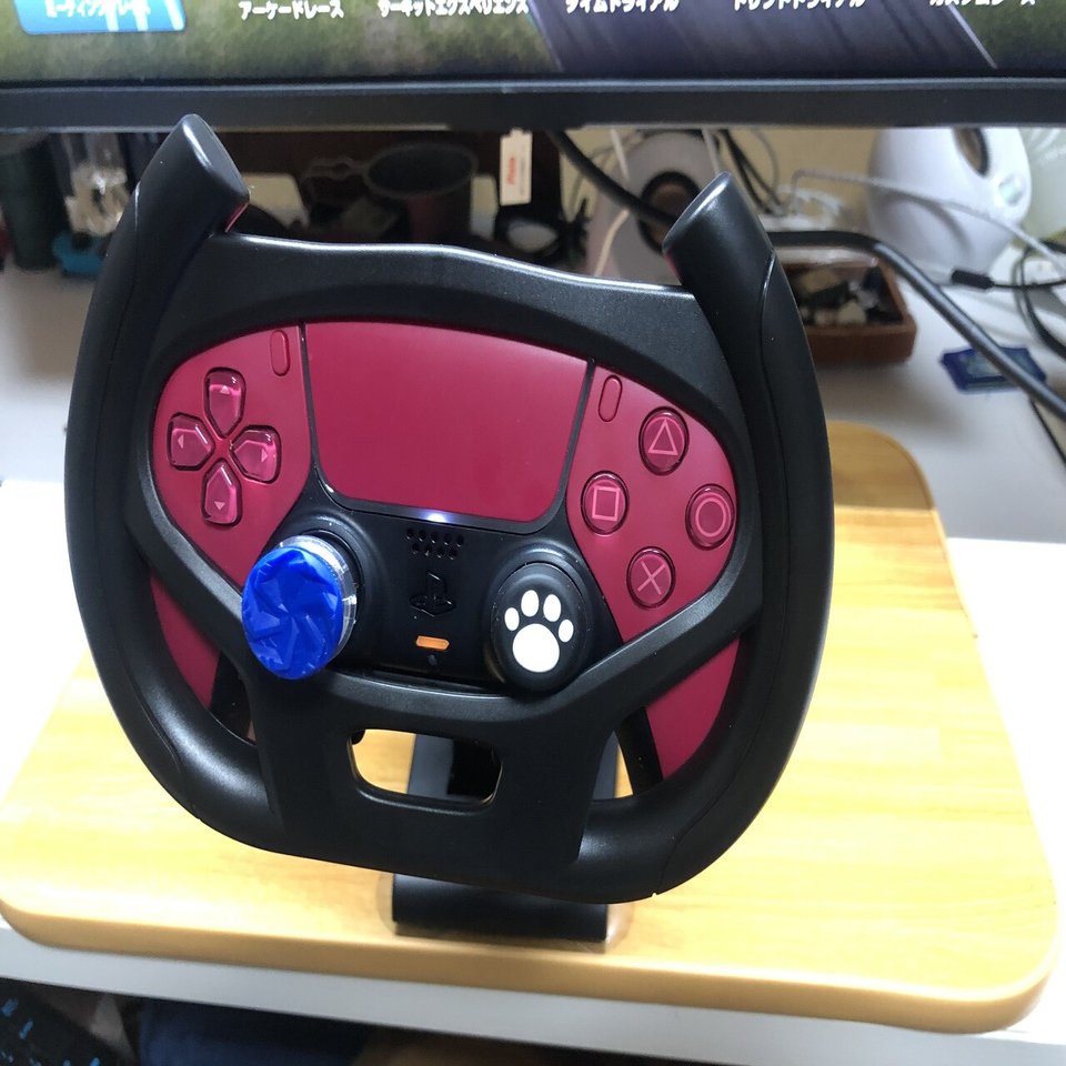 ps5ハンドルコントローラーハンコン、グランツーリスモ Amazon.co.jp: PS5コントローラー用 ハンドル 【2023-新】Tomistan