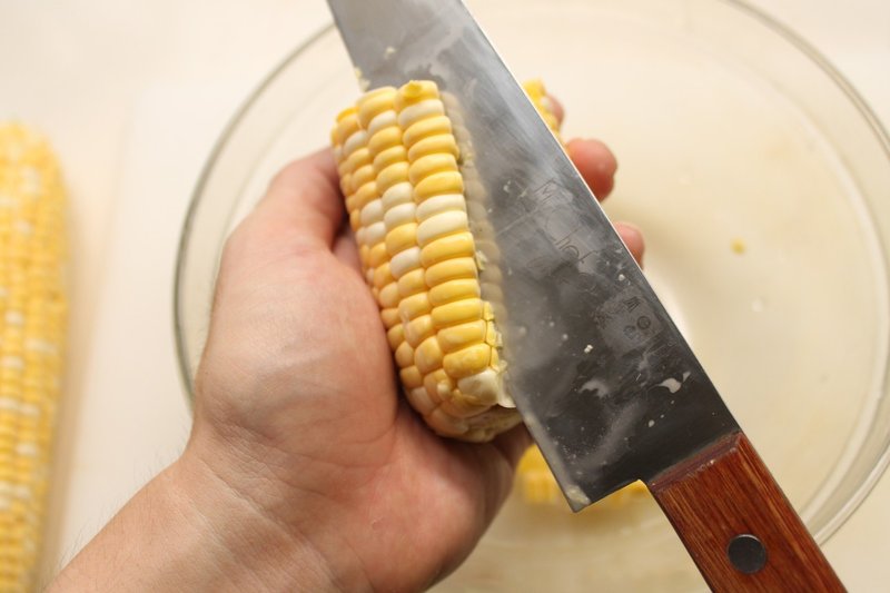 コーンスープ キャラメルポップコーン添えの作り方 樋口直哉 Travelingfoodlab Note