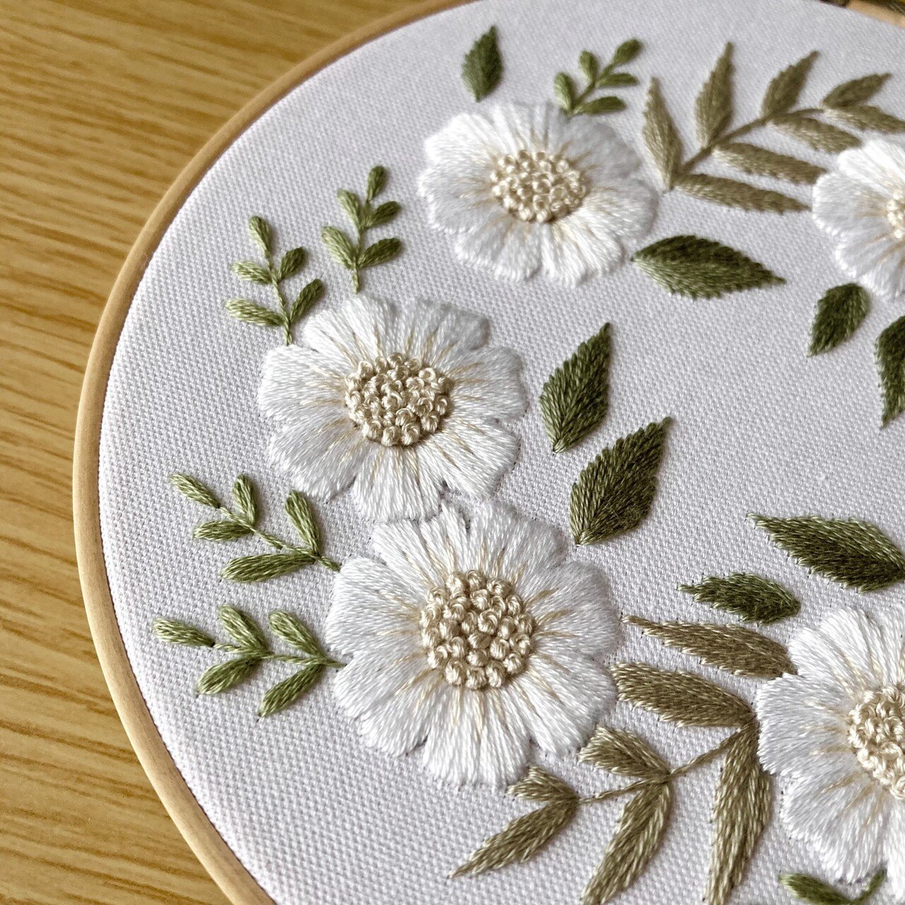 はなこまち流、挑戦のハードルを下げる方法｜はなこまち/刺繍作家