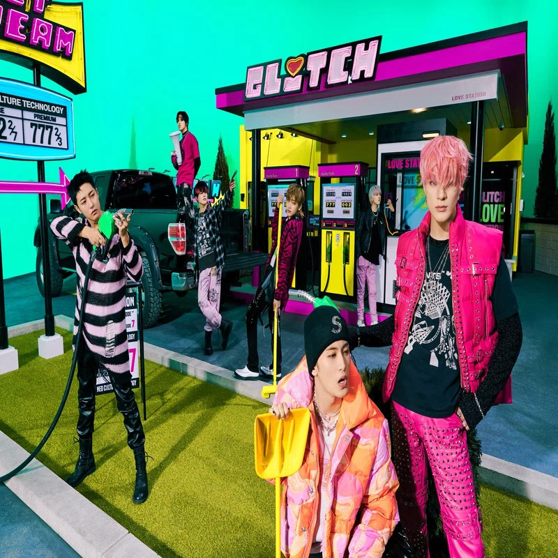 NCTDREAM チソン スペシャル glitchmode ポップアップ 記事]NCT DREAM、正規2集「Glitch Mode」発売記念ポップアップストア4
