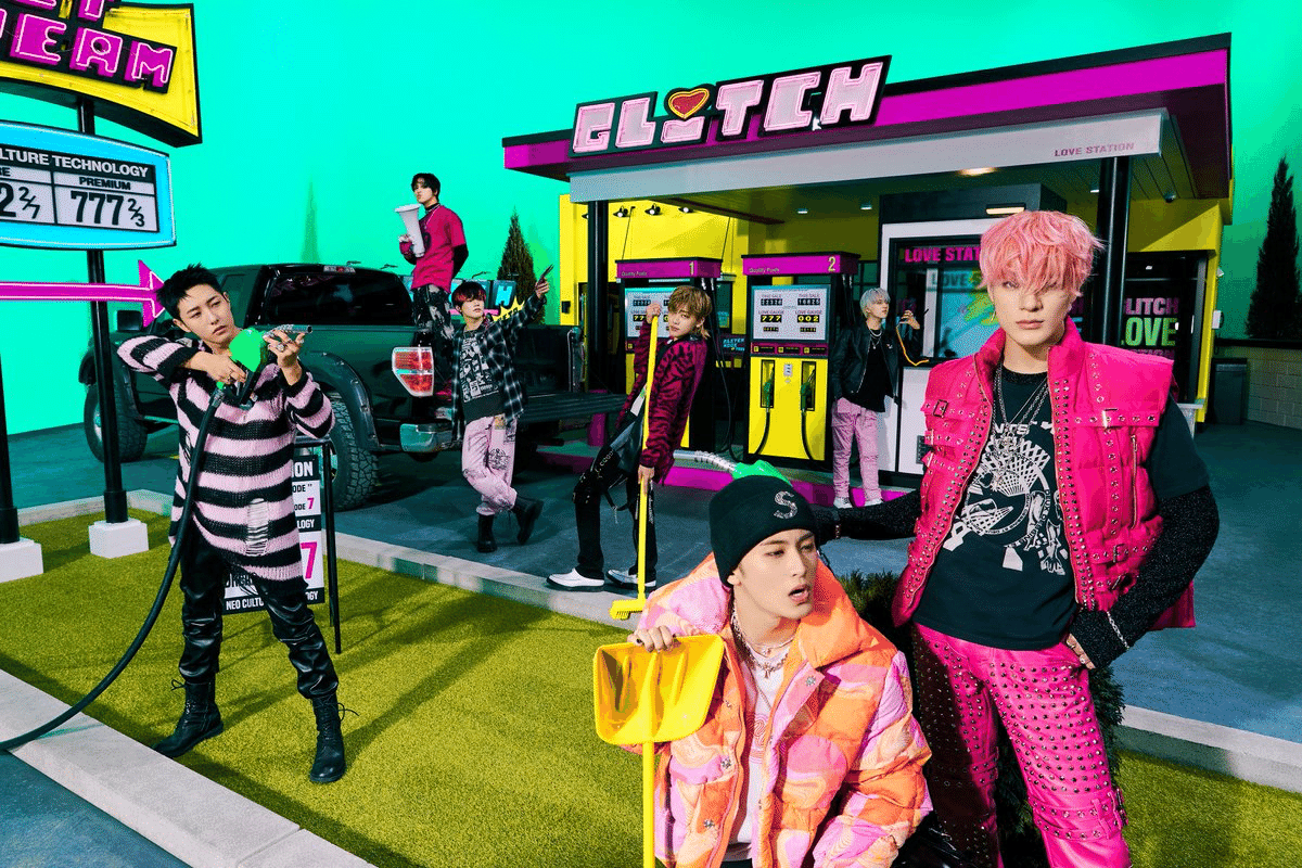 流行 記事]NCT Mode」発売記念ポップアップ DREAM、正規2集「Glitch K-POP・アジア