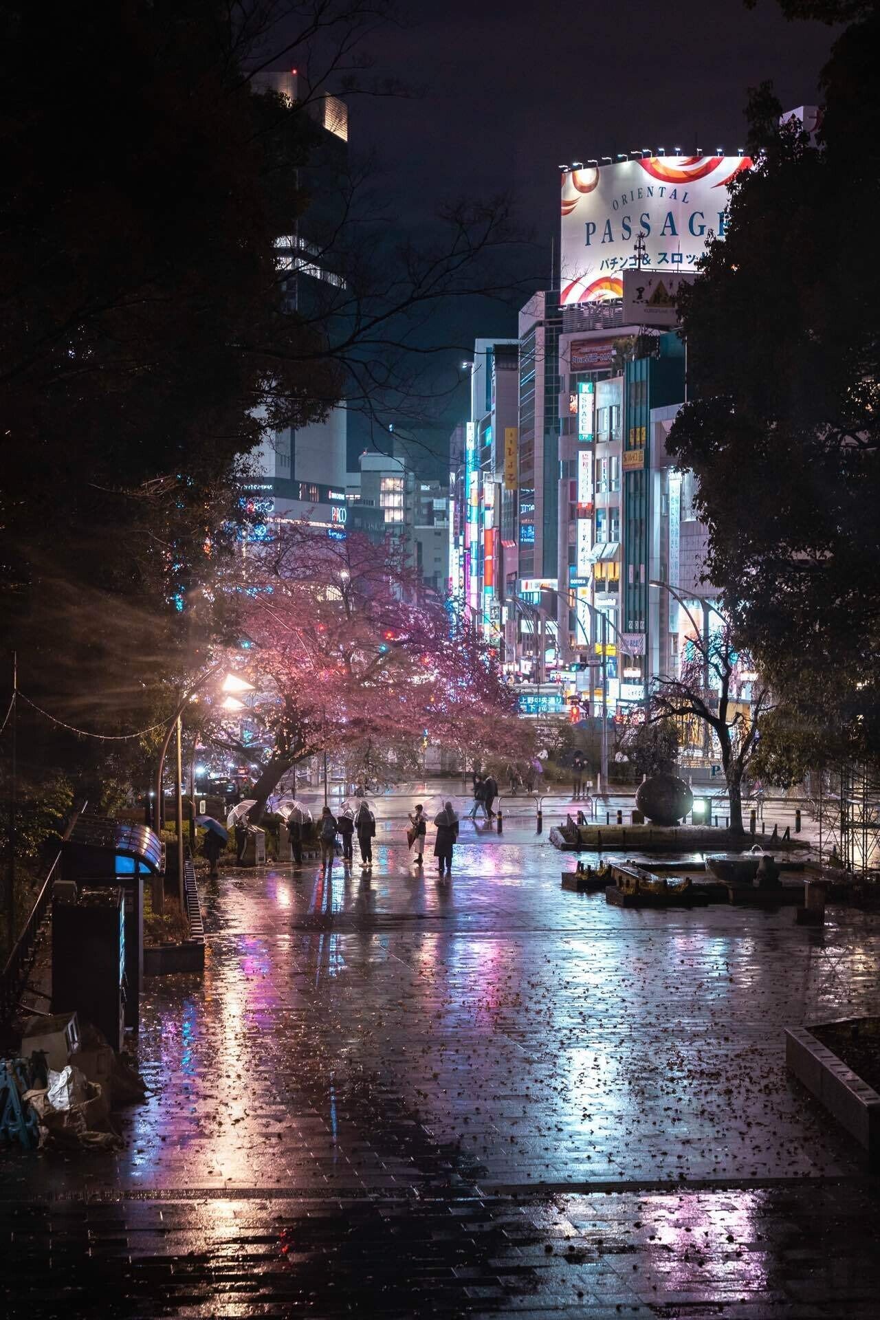 桜ってサイバーパンクだよね｜Yuya