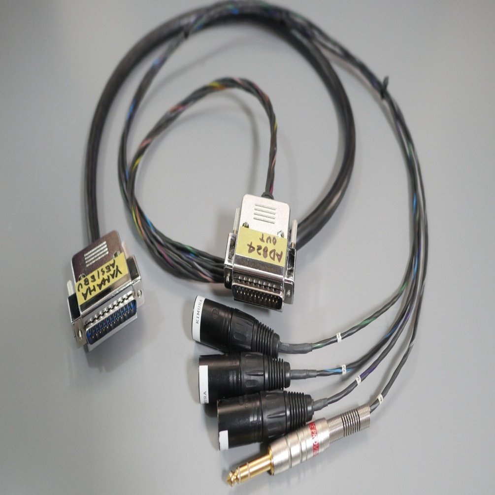 レア度マックス、AES/EBU枝分かれケーブルを自作した｜Ryo Kimura