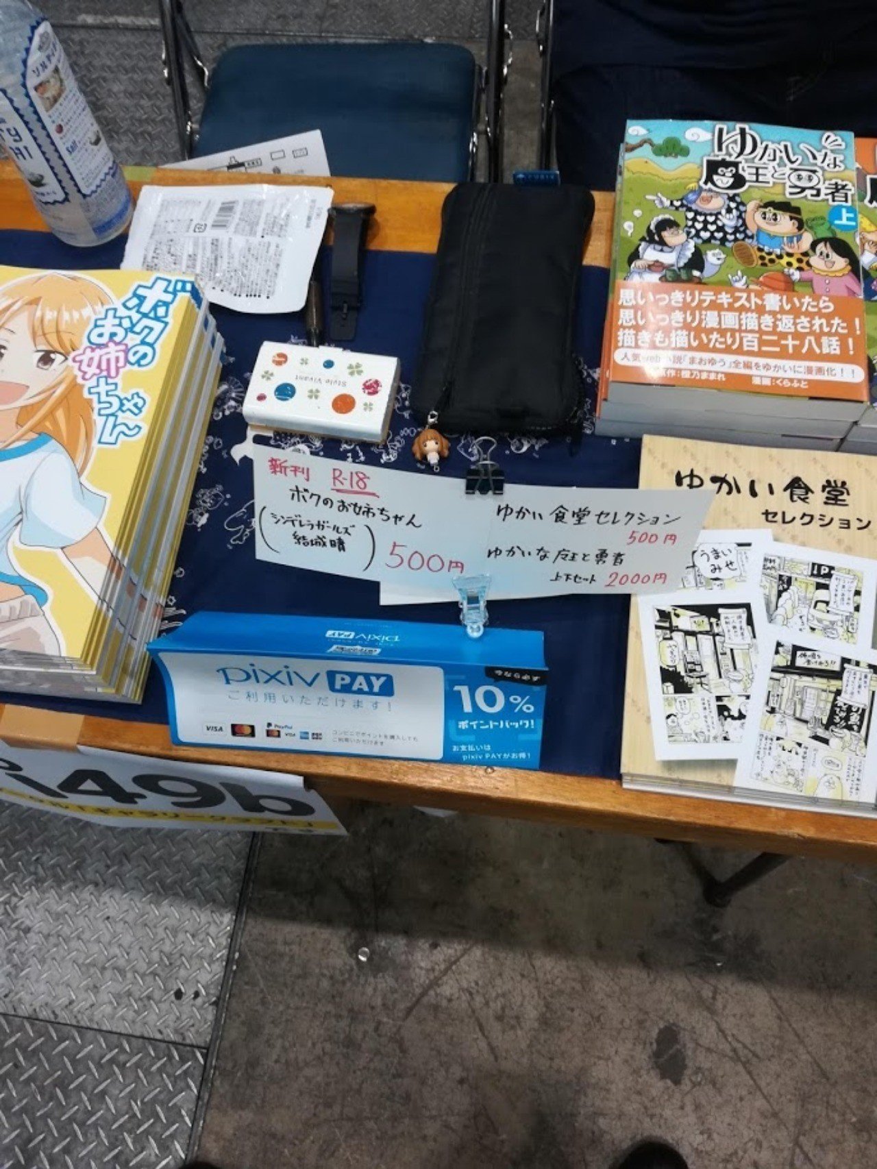 夏コミでpixiv Payを使ってみた結果 何人来たか くらふと Note 夏コミでpixiv Payを使ってみた結果 何人来たか くらふと Note