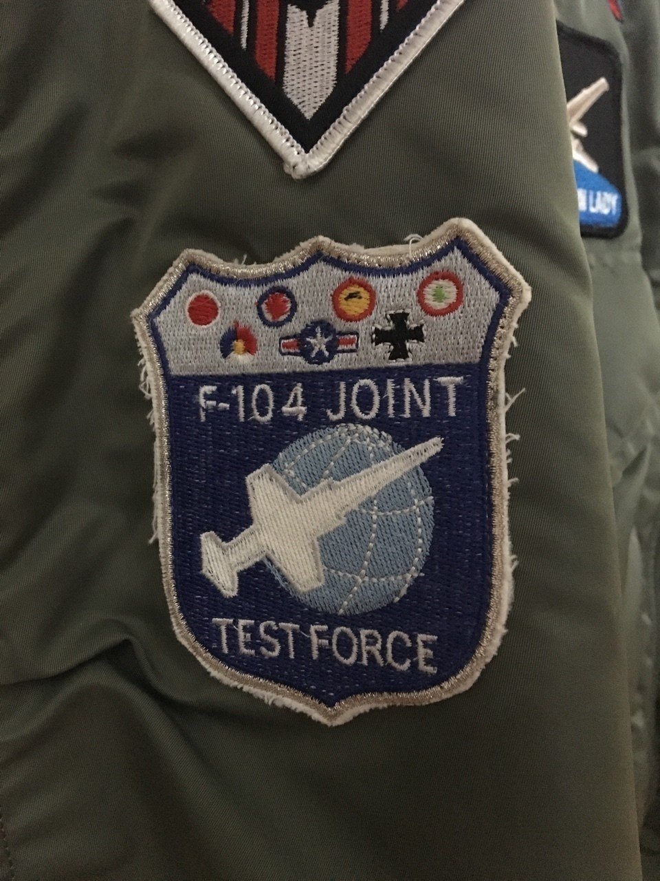 Amazon.co.jp: スコードロンパッチ squadronpatch ブラッド