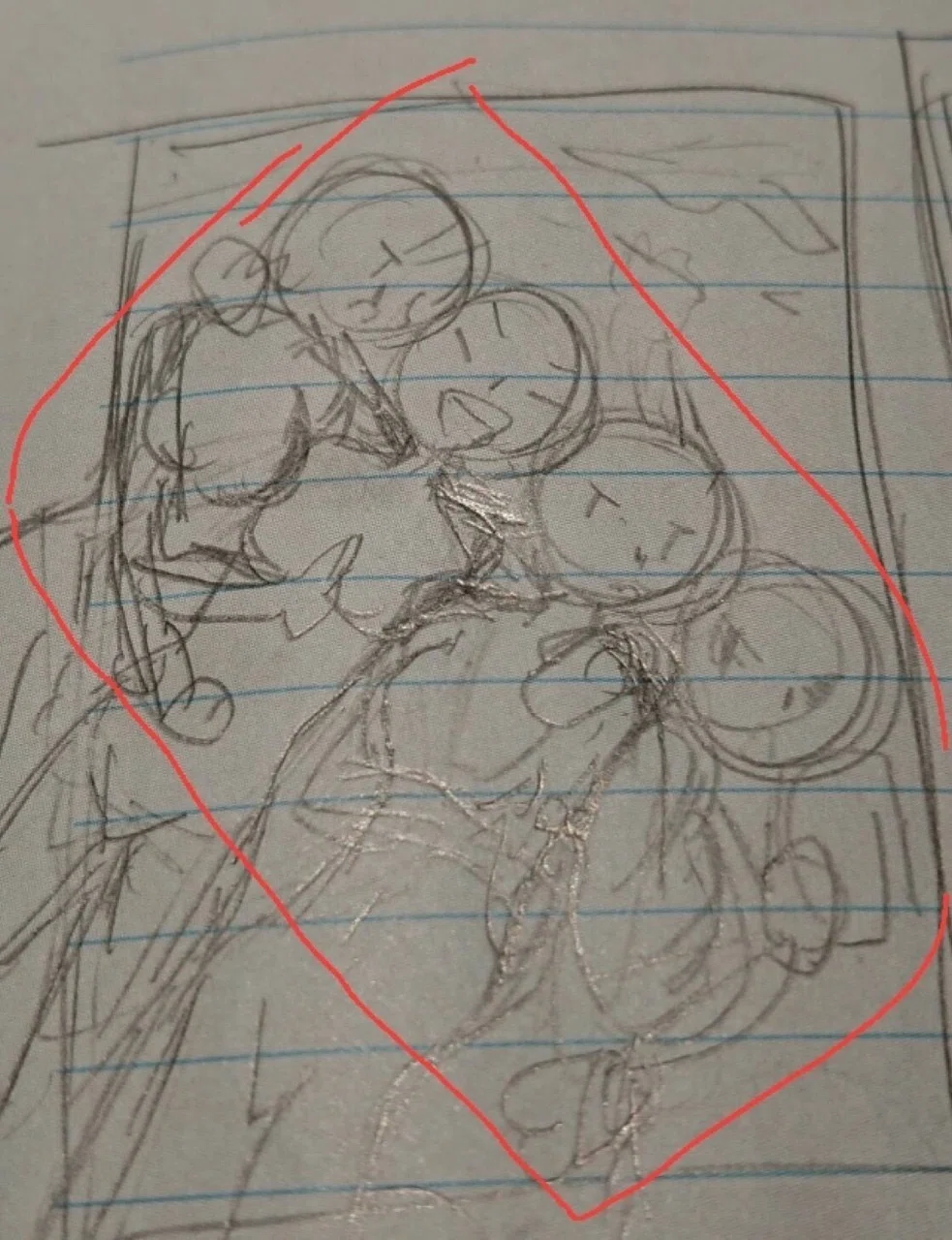 第2回 イラスト添削 構図案からラフ編 S Now Note 第2回 イラスト添削 構図案からラフ編 S Now Note