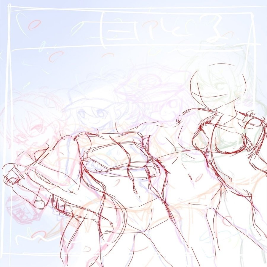 第2回 イラスト添削 構図案からラフ編 S Now Note
