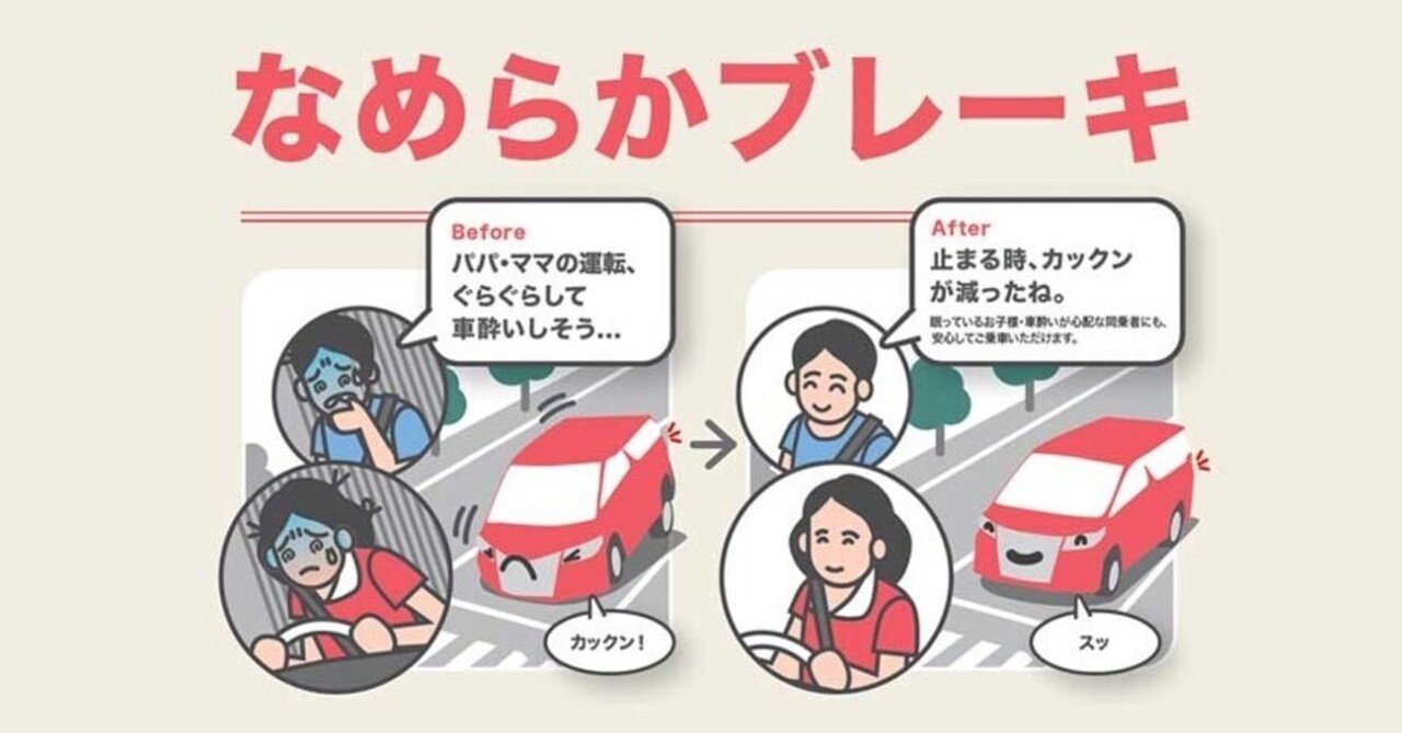 トヨタ初の機能 なめらかブレーキ を体験 乗ったらわかる この違い Kinto トヨタ初の機能 なめらかブレーキ を体験 乗ったらわかる この違い Kinto