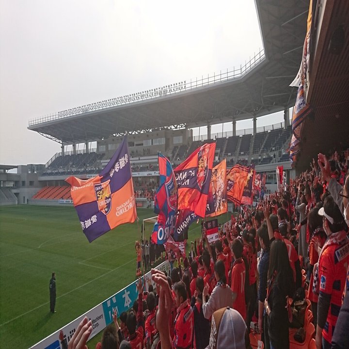 長野パルセイロ初心者におすすめしたい 長野uスタジアムツアーガイド Orangeの志を添えて まきまきのボヤき Note