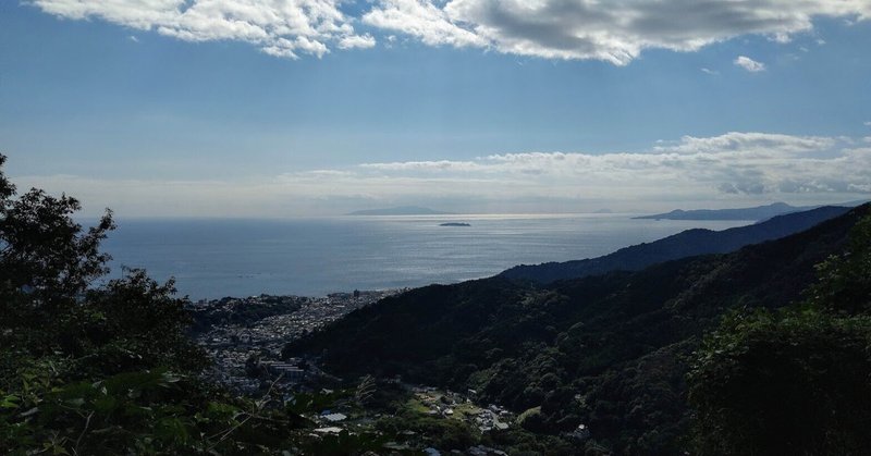 相模湯河原「土肥椙山」と源頼朝【山と景色と歴史の話】