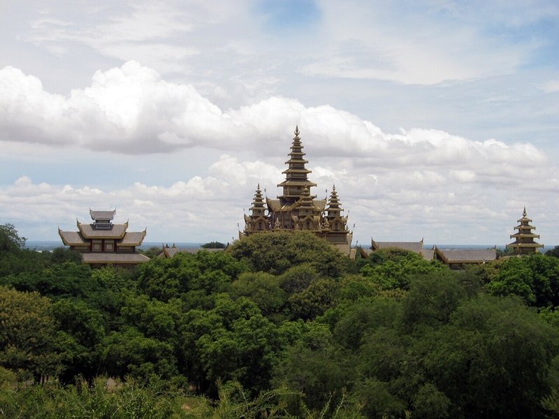 bagan4日目後半12シュエグーヂー