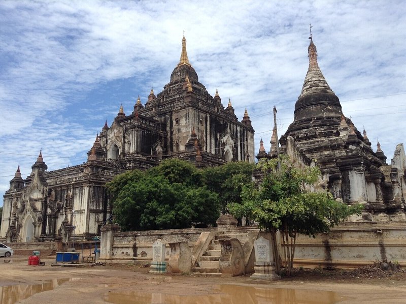 bagan4日目後半７シュエグーヂー