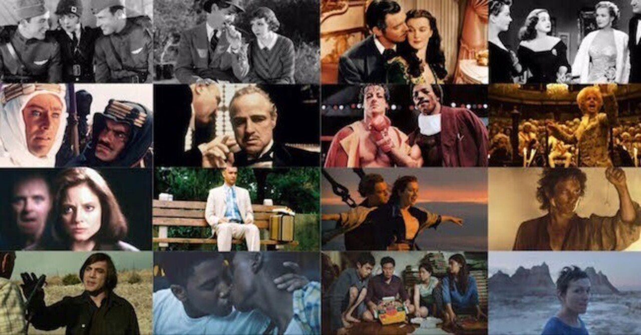 アカデミー賞 映画歴史本 オスカーの75年 著ロバート.オズボーン オスカーの歴代作品賞受賞作、全94作の鑑賞を達成してみて思った