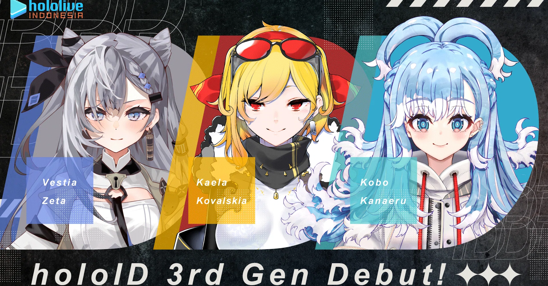 ホロライブインドネシア3期生デビューとINDONESIAにおけるhololiveの