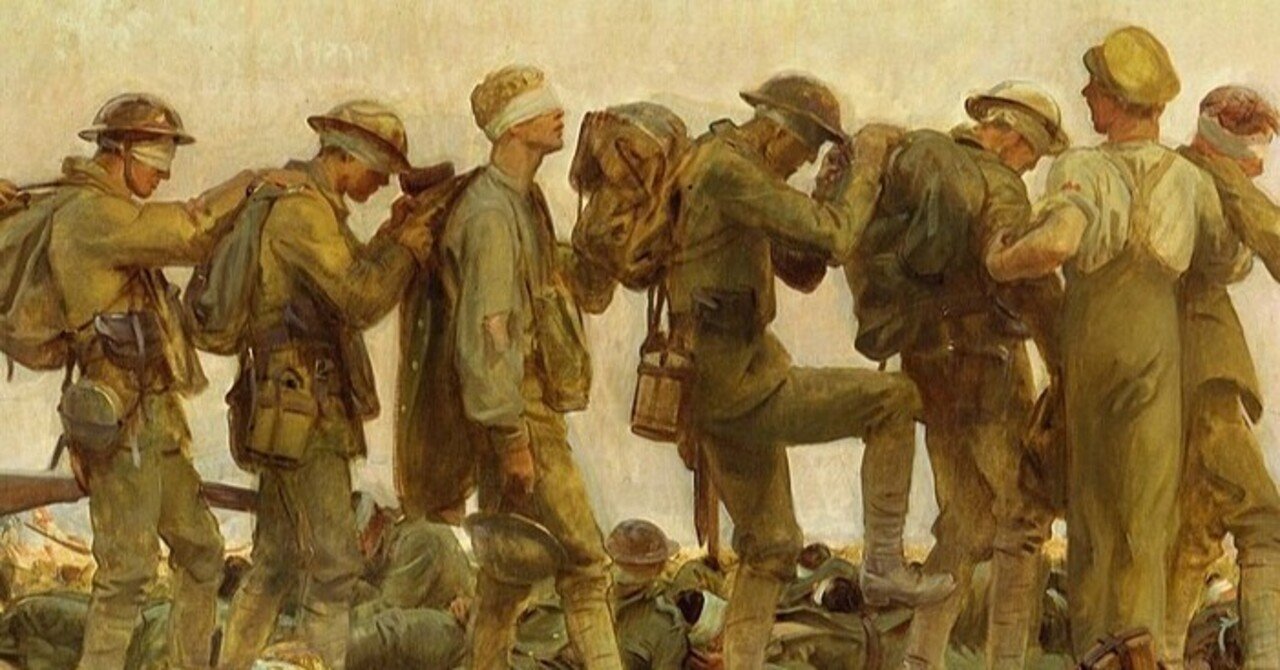 第一次世界大戦で化学兵器はどのように使用されたのか 武内和人 戦争 社会 人間を学ぶ Note