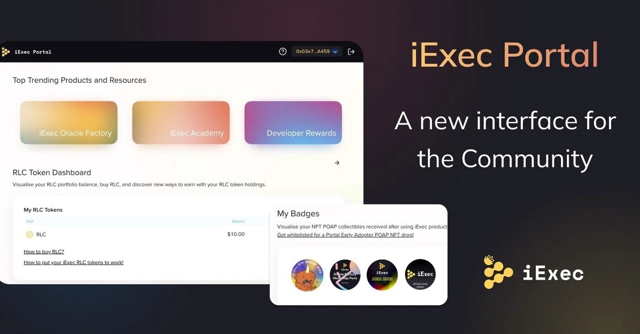 iExec Community Portal｜iExec_Japan｜note