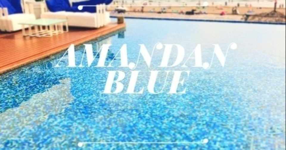 由比ヶ浜 夏にだけ出会える特別な場所 Amandan Blue Rie Note