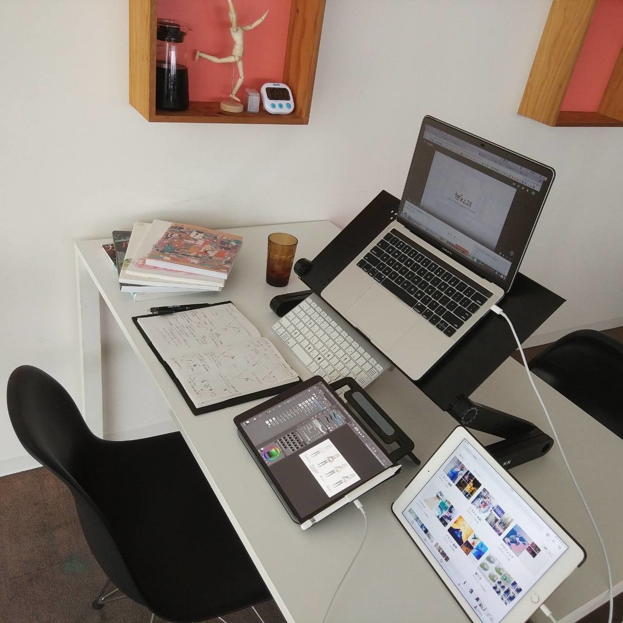 とある絵描きの作業環境 ムナゾー イラスト Note とある絵描きの作業環境 ムナゾー イラスト Note