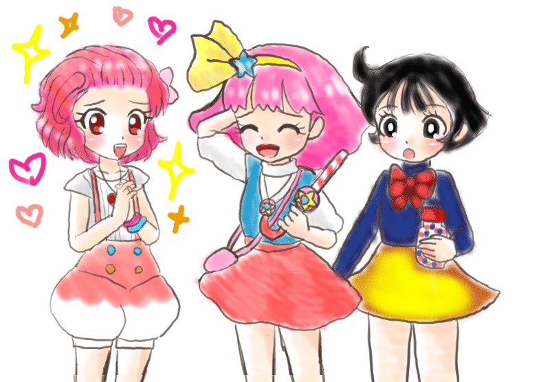 韓国 アニメ フラワーリングハート 玩具 レア✩韓国アニメ✩フラワーリングハート おもちゃ まとめ売り - メルカリ