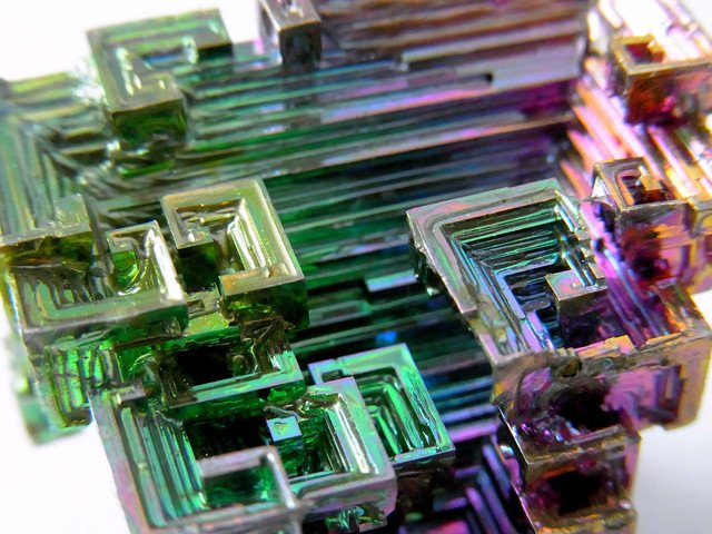 Bismuth Crystal 35.9g about35mm