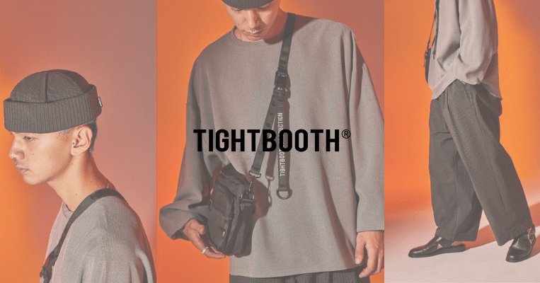 TIGHTBOOTH / タイトブースからPIN HEAD LONG SLEEVEやLOGO BELT KEY