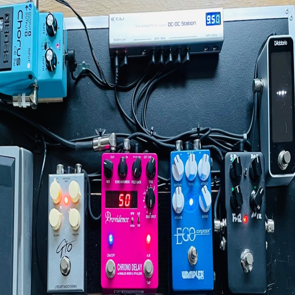 自分的エフェクター接続順考〜バッファー｜増崎孝司