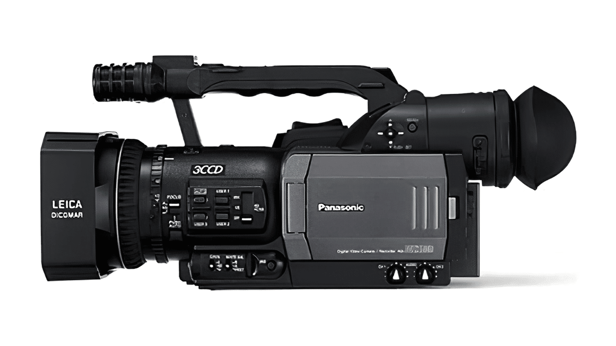 Panasonic AJ-D610WAビデオカメラ とFUJINONレンズ