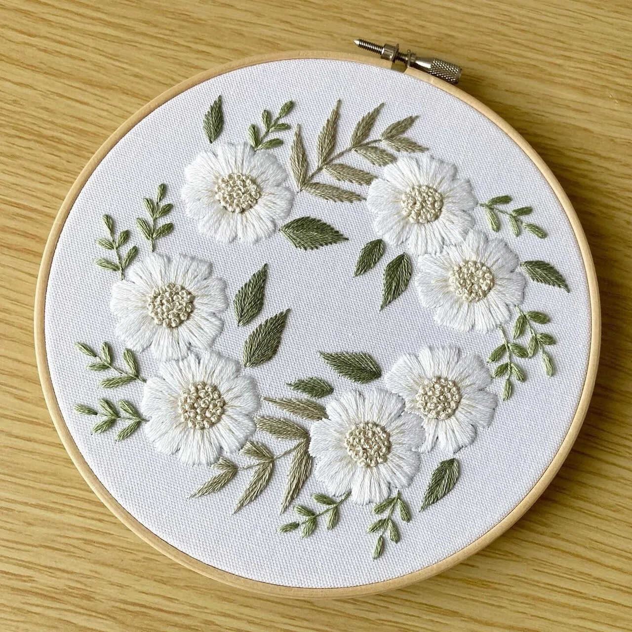 はなこまち流、挑戦のハードルを下げる方法｜はなこまち/刺繍作家