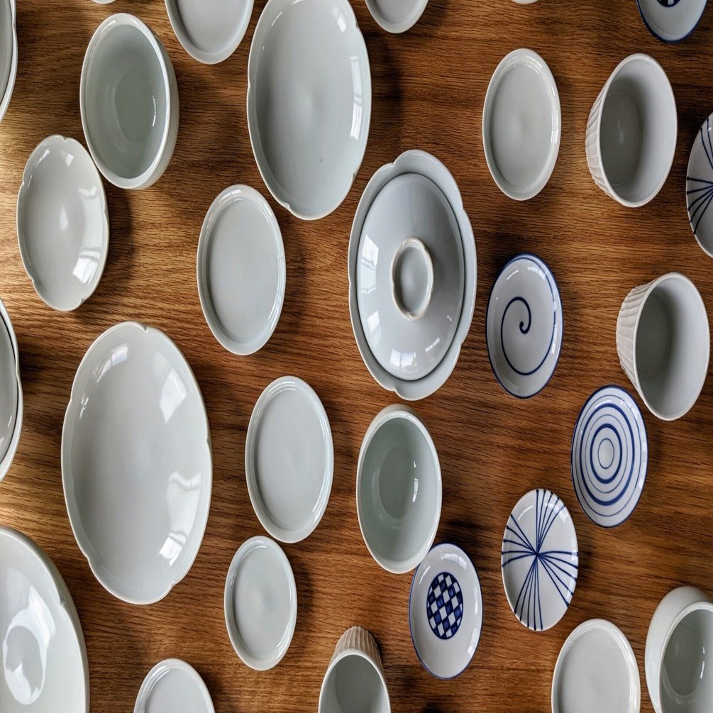 草々に並ぶうつわvol.3：柏木円、砂田政美さん｜きょうこ｜暮らしと