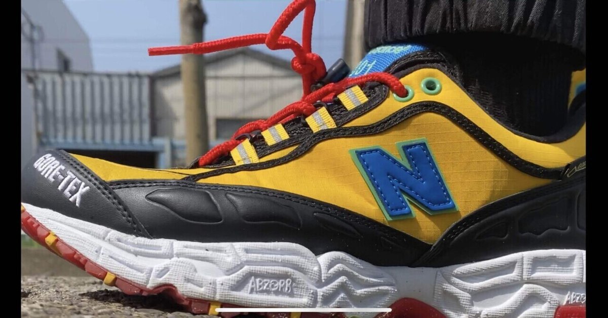 THE APARTMENT × NEW BALANCE ML801 GTX を買った話｜黄太郎 