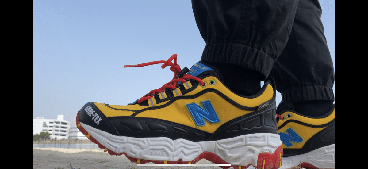 THE APARTMENT × NEW BALANCE ML801 GTX を買った話｜黄太郎