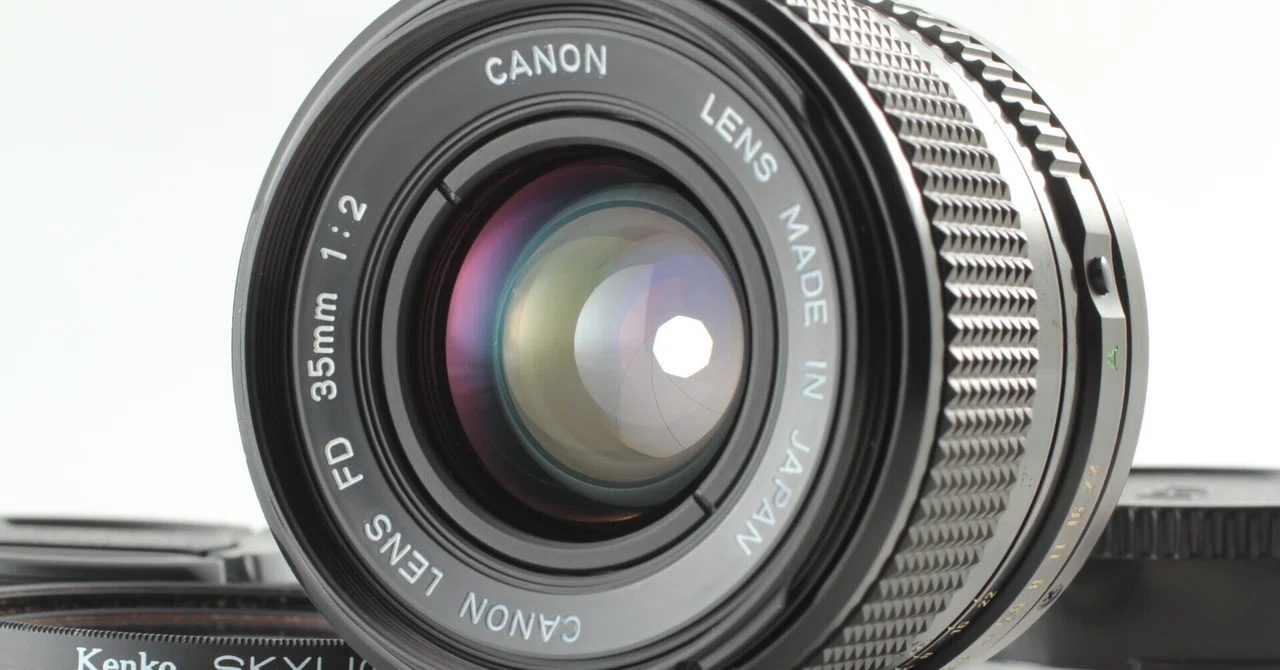 Canon New FD 35mm F/2の分解とカタつきの解消法|フィルム Canon New FD 35mm F/2の分解とカタつきの解消法|フィルム