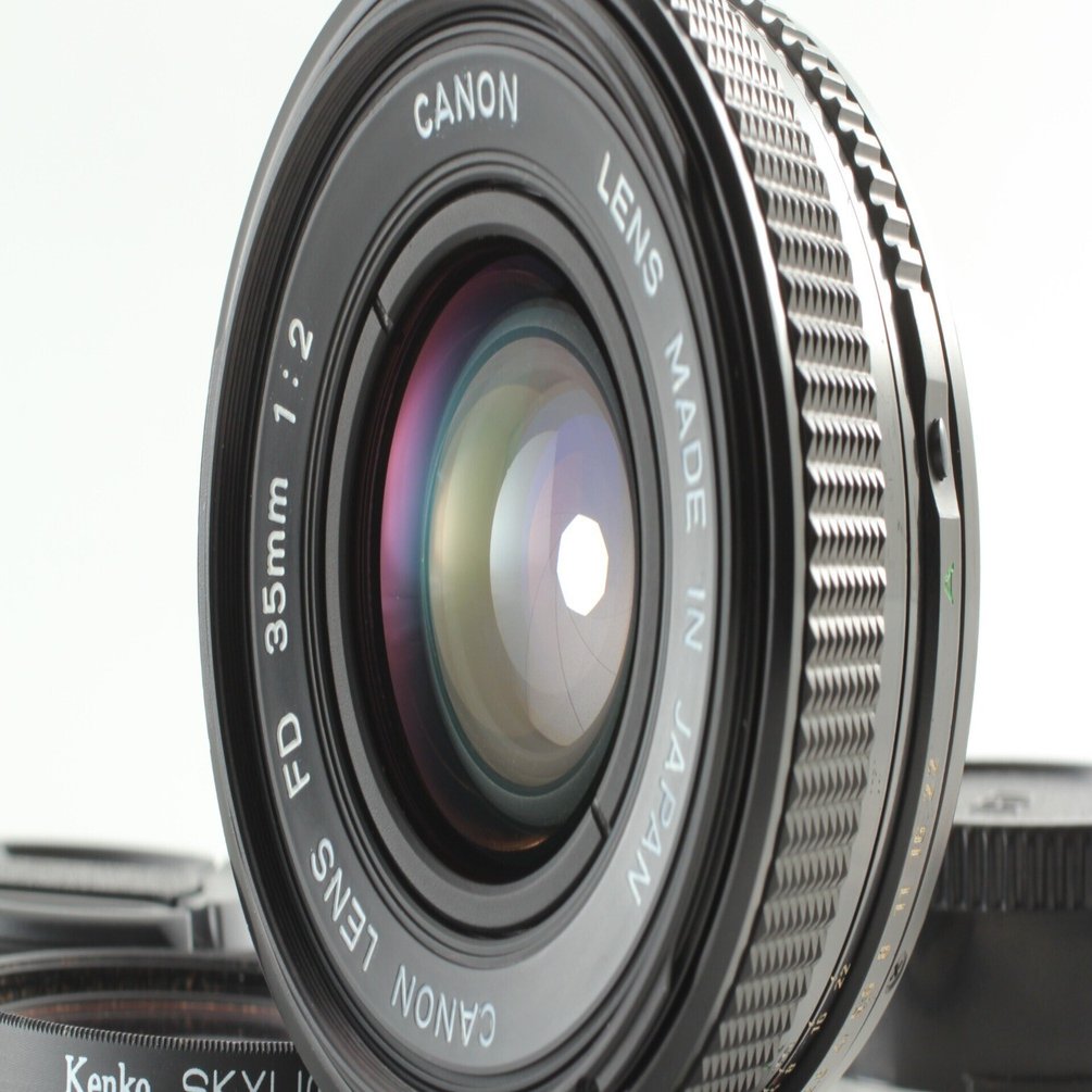 Canon New FD 35mm F/2の分解とカタつきの解消法｜フィルムカメラ修理 ...