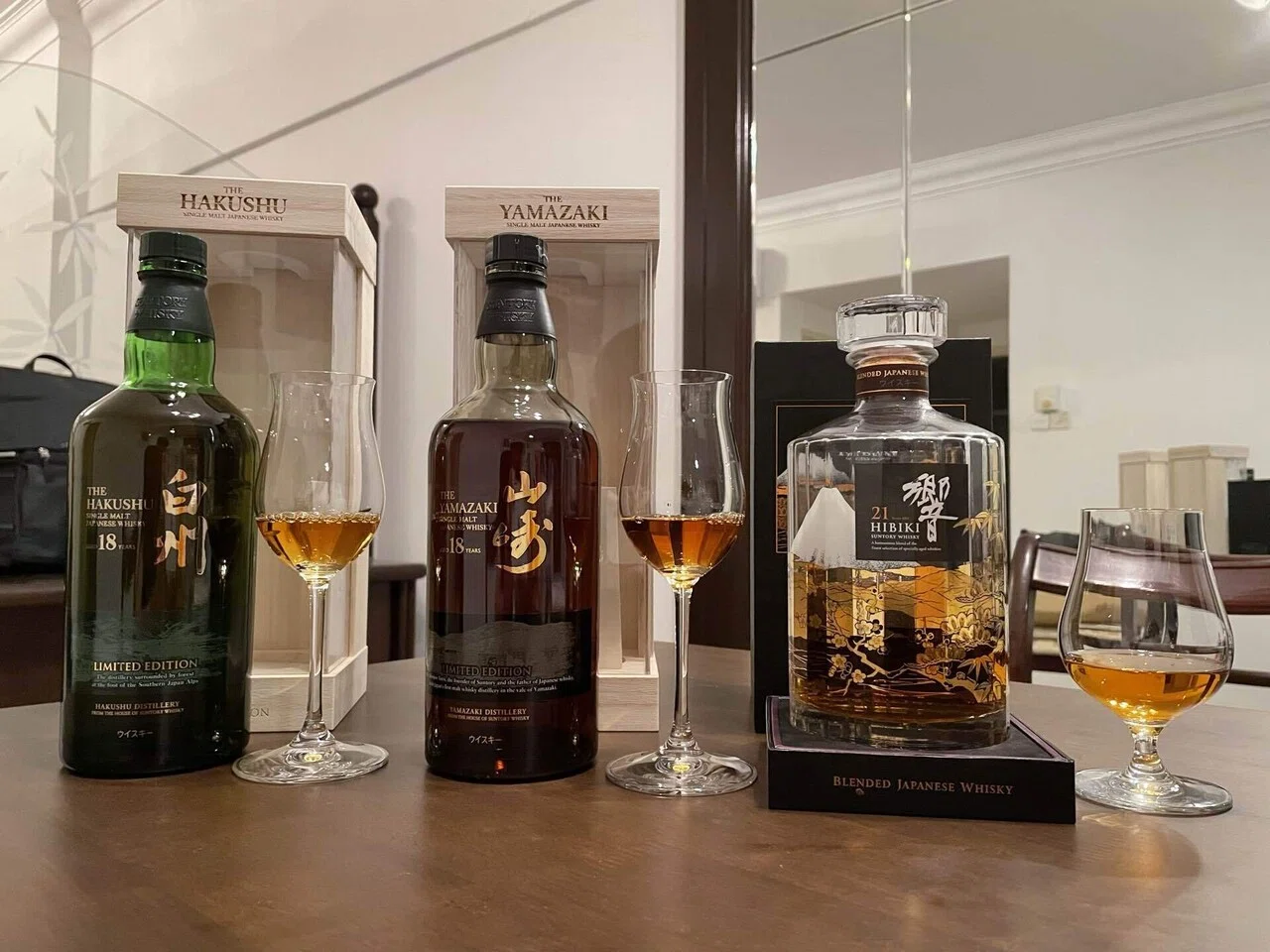 山崎18年 Limited Edition (ABV 43%)｜Joe